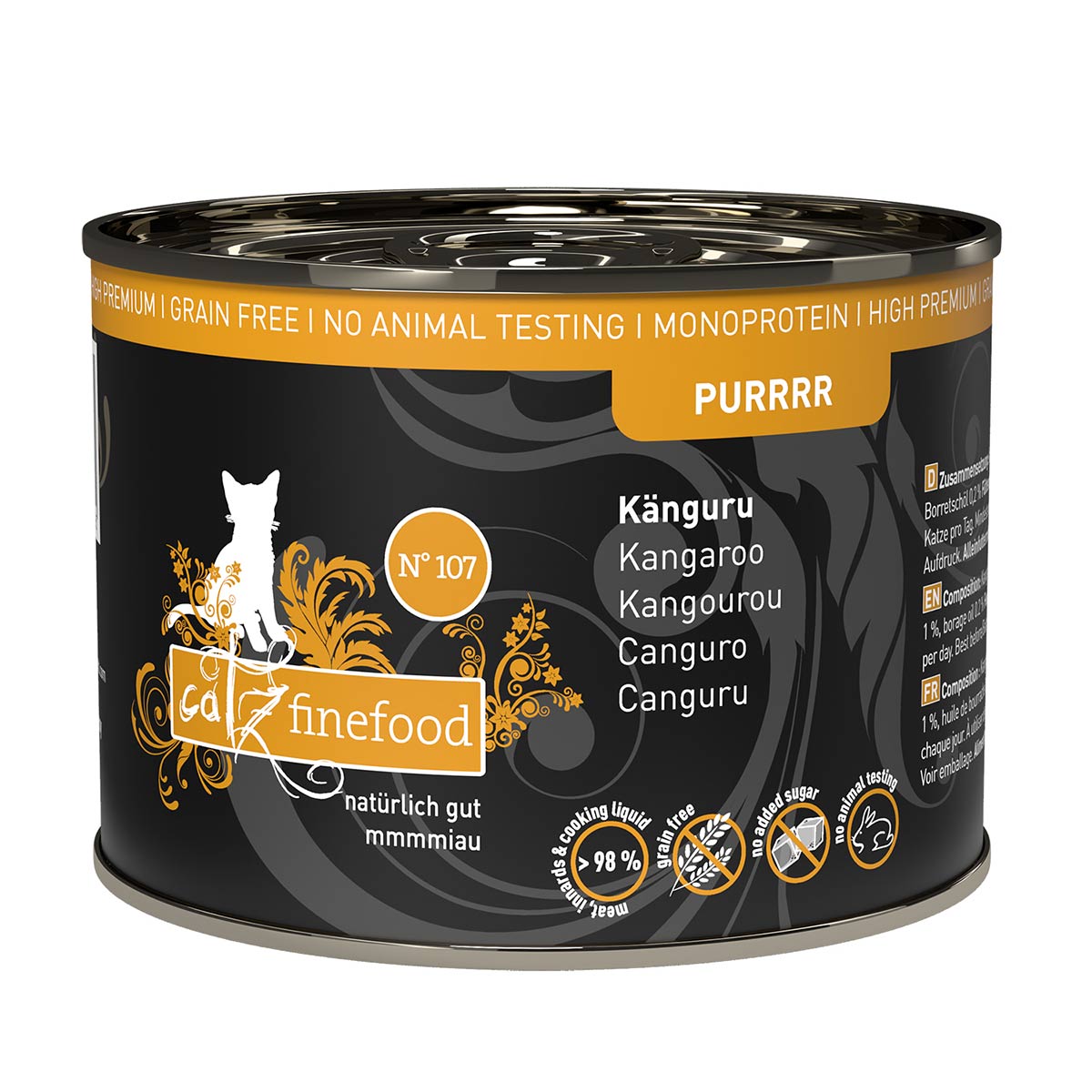catz finefood Purrrr No.107 Känguru günstig kaufen bei ZooRoyal
