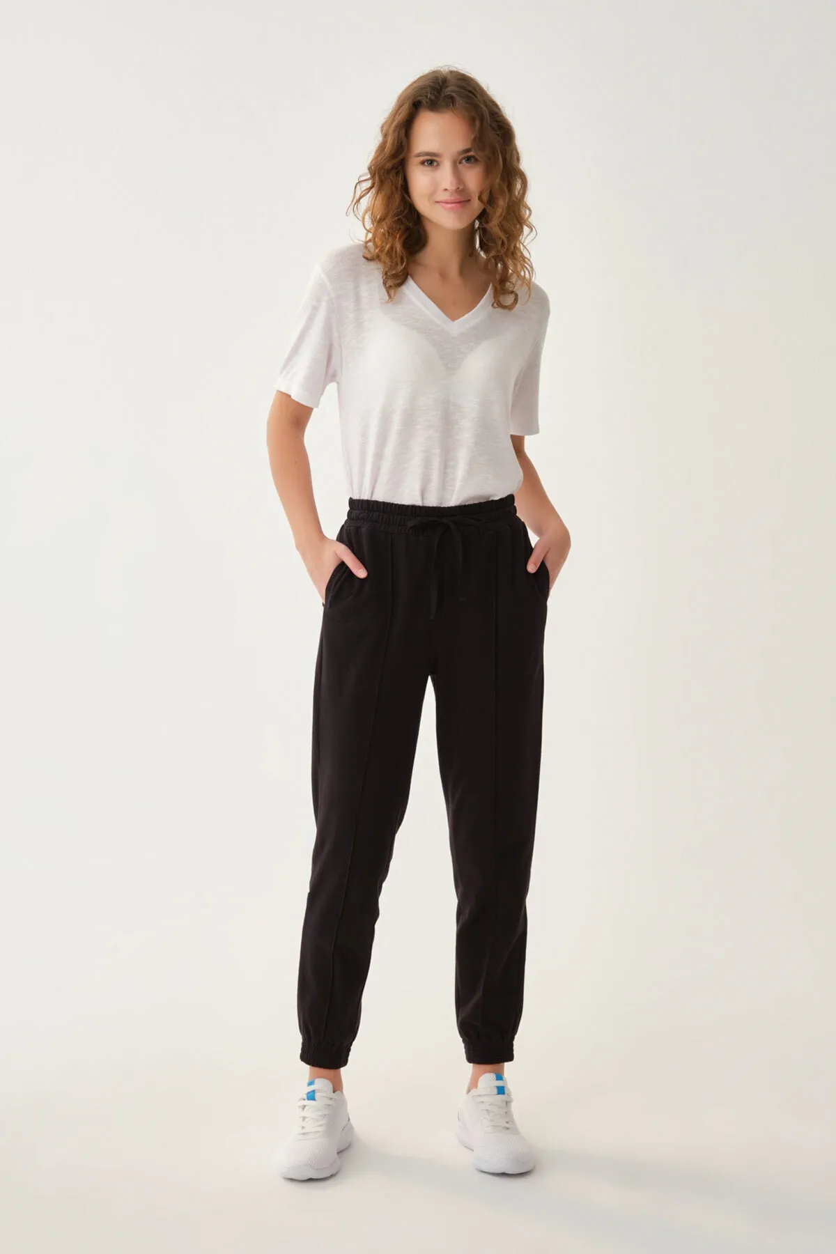 Dagi  Schwarze Jogginghose