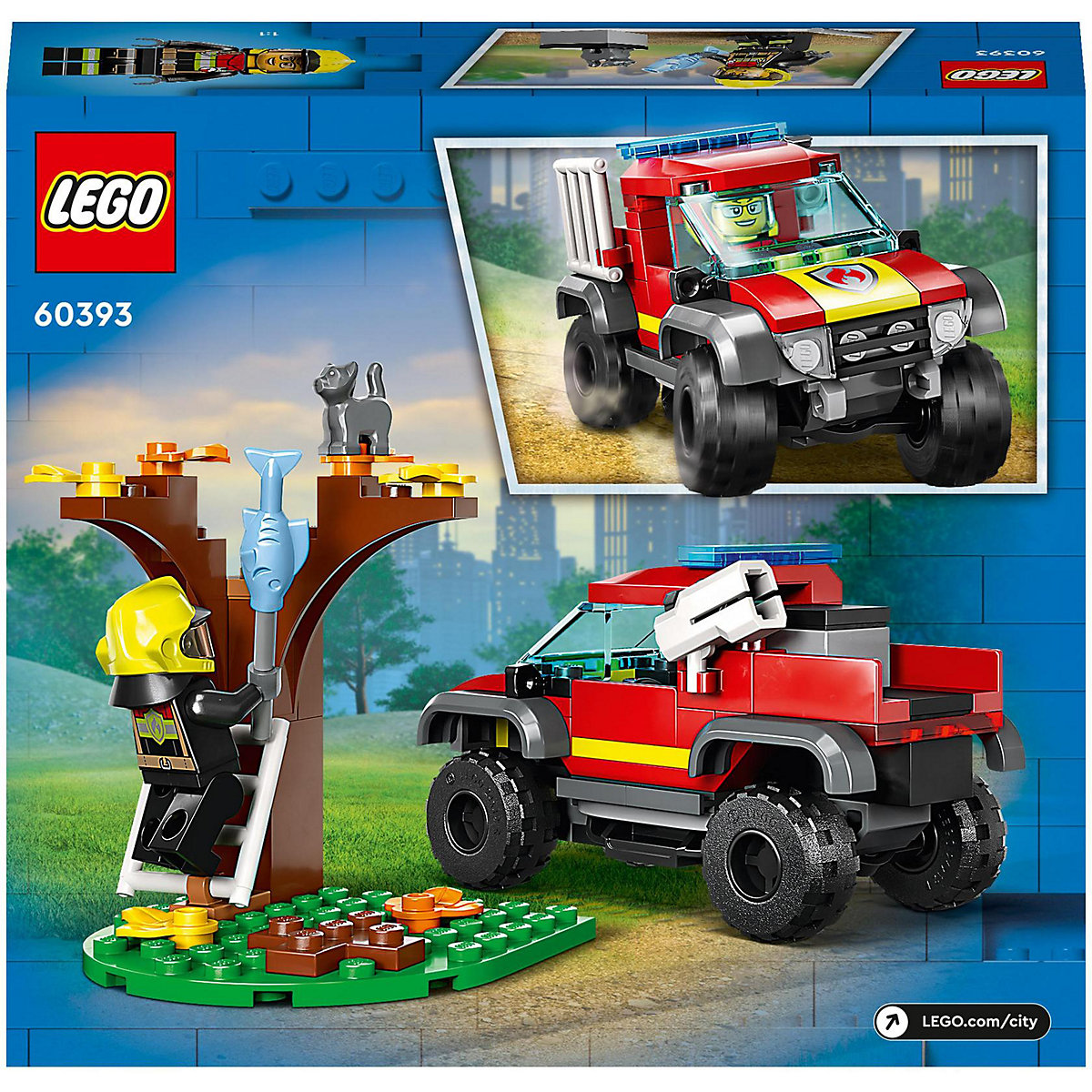 LEGO® City 60393 Feuerwehr-Pickup