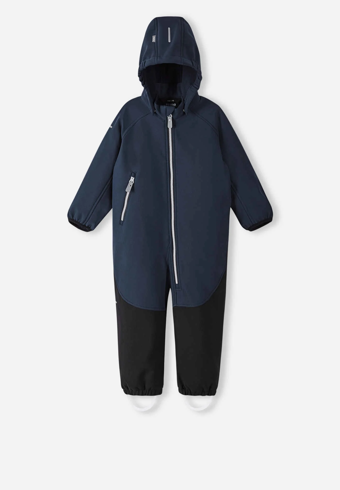 Kleinkinder Softshell Overall Mjosa