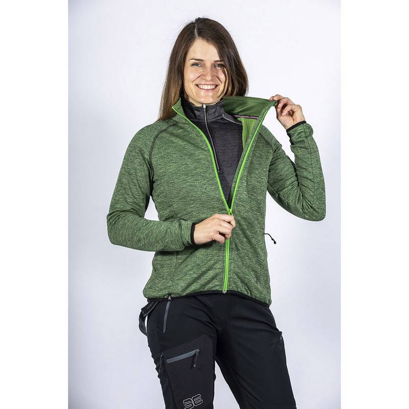 Maul Sport Megastretch Gratlspitze II Fleecejacke Damen