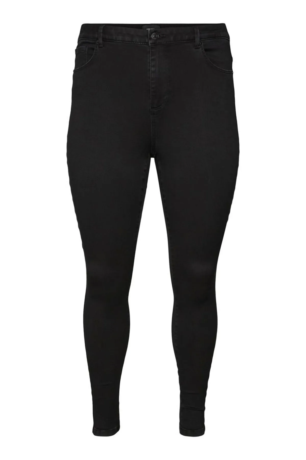 Veromoda Curve  Große Größen in Jeans - Schwarz - Skinny
