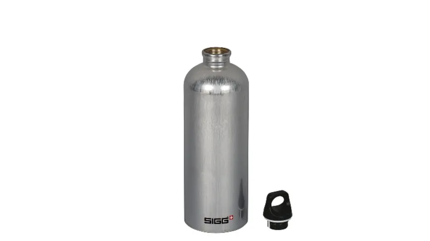 SIGG Trinkflasche Traveller 1l grau grau