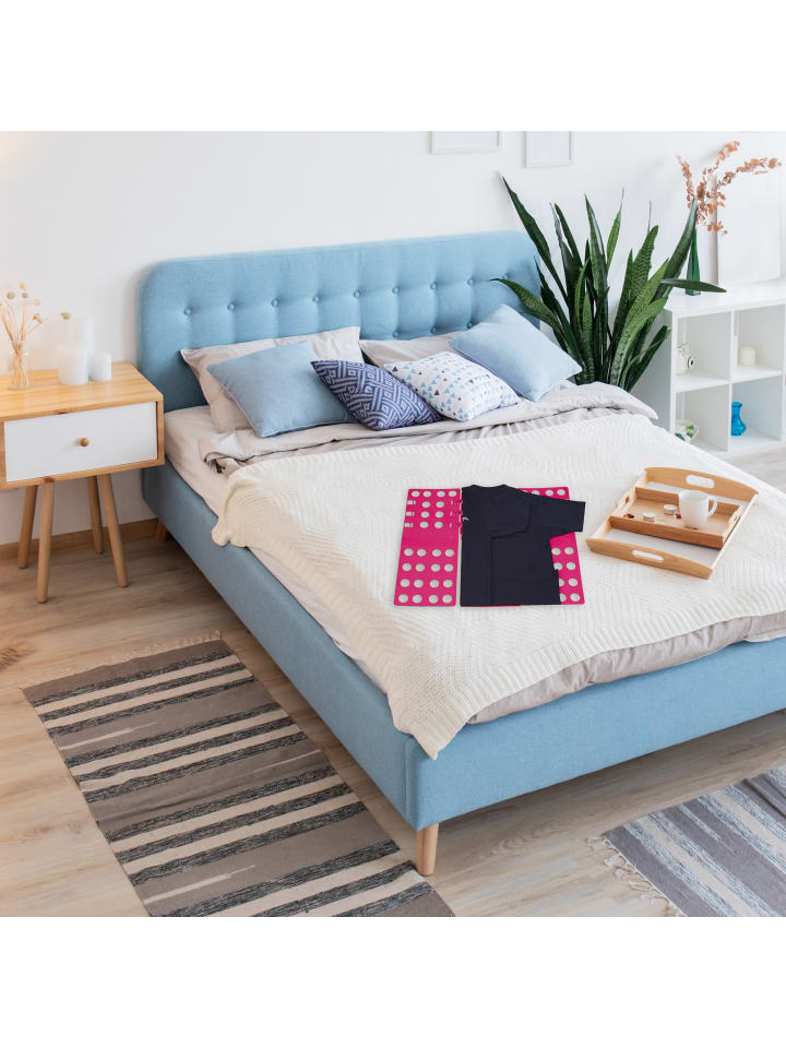 relaxdays Faltbrett in Pink günstig kaufen onesize