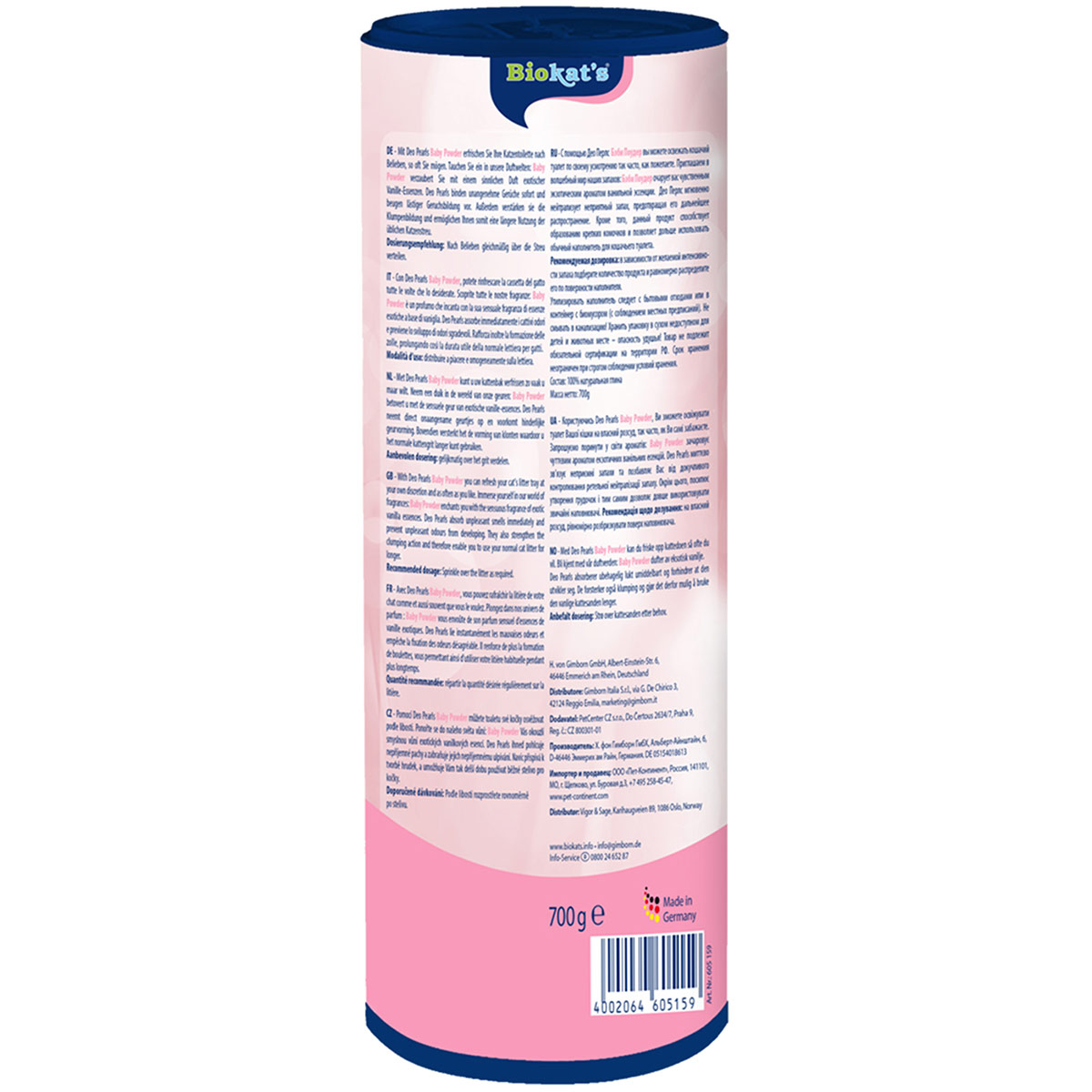 Biokat's Deo Pearls Baby Powder 700g günstig kaufen