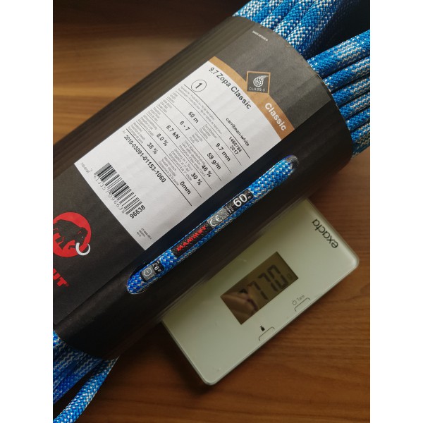 Mammut - Zopa 9.7 - Einfachseil