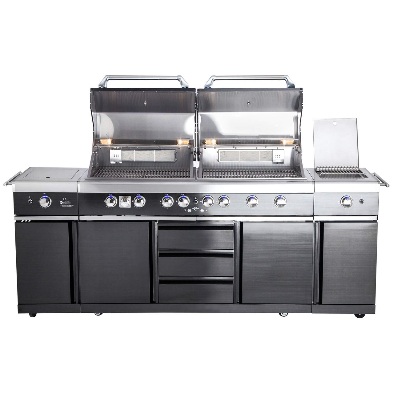 Allgrill EXTREM BLACK-Line Steakzone u. Air System