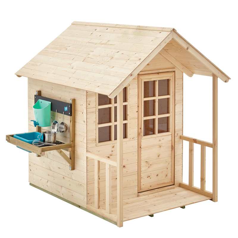 Maisonnette Chalet prairie avec kitchenette TP Toys