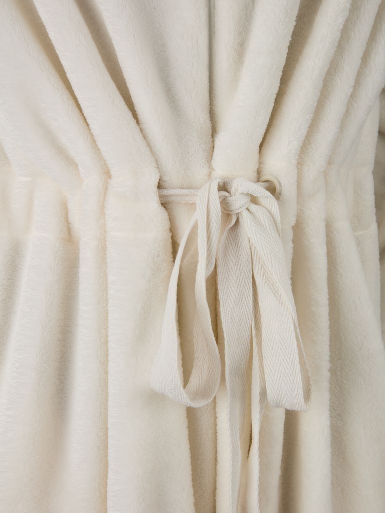 NYBRO plus NYBRO roupão tamanho único off-white