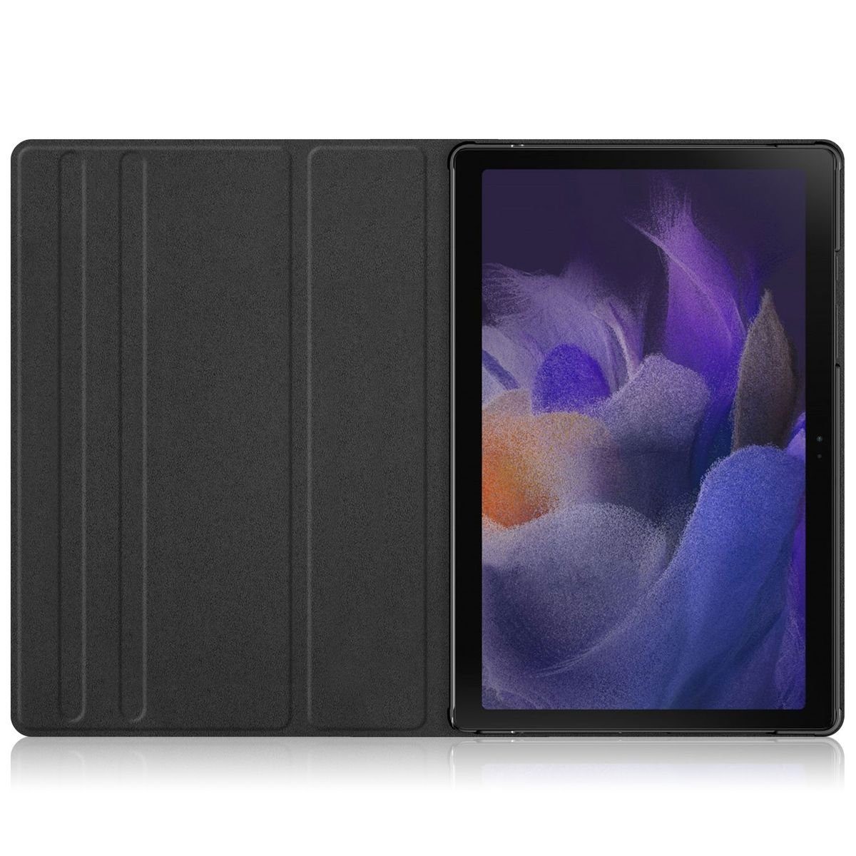Wigento Tablet-Hülle Für Samsung Galaxy Tab A8 2021 10.5 Zoll 360 Grad Rotation Tablet Tasche Hülle Case Cover Etui Schutz Motiv 2 Neu