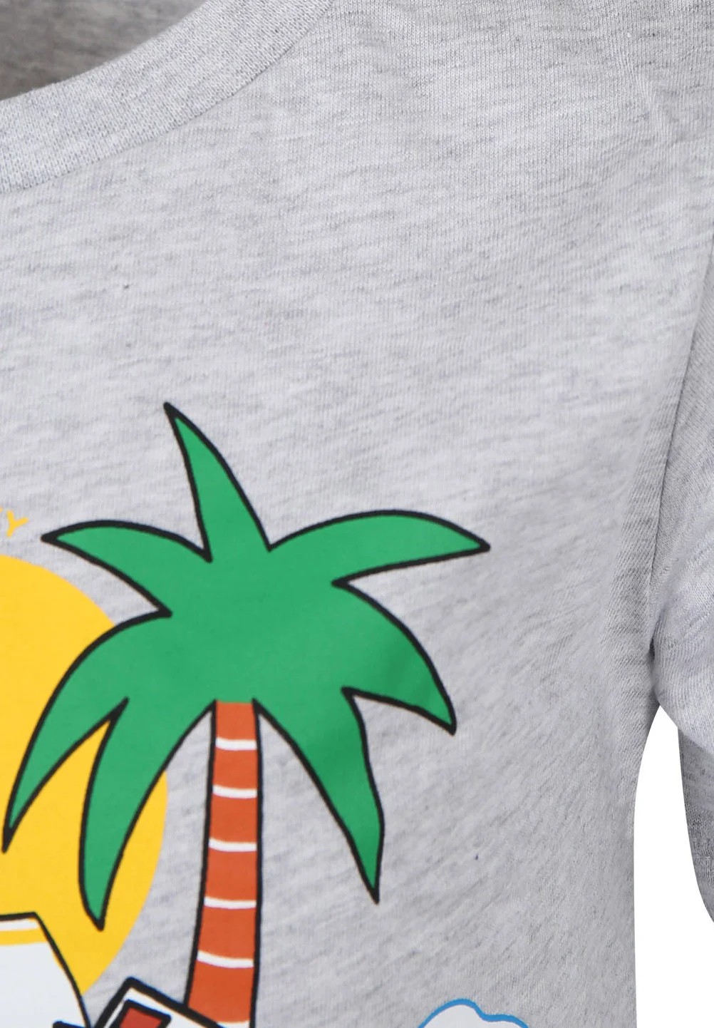 Camiseta infantil con estampado de Stella McCartney