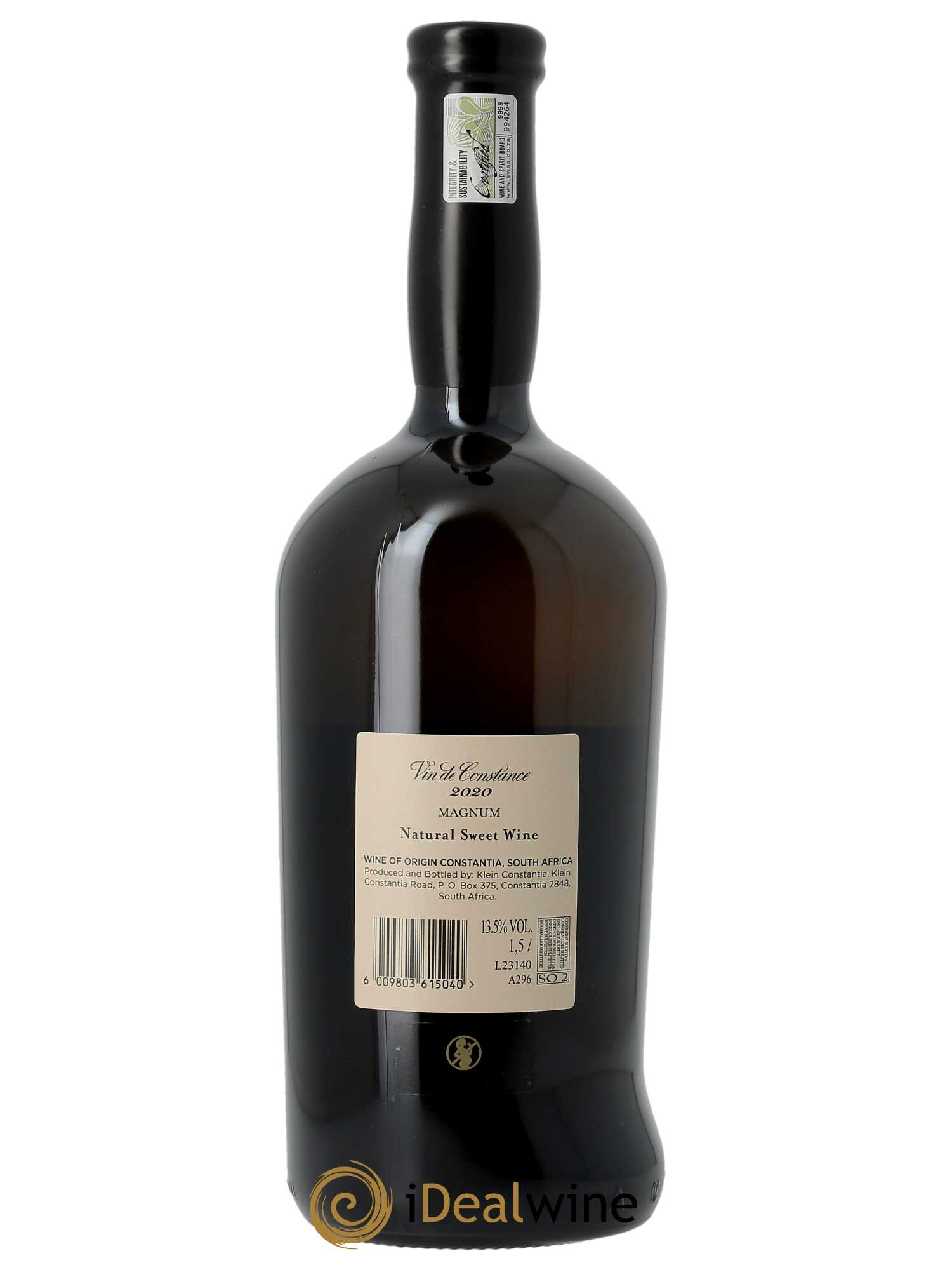 Vin de Constance Klein Constantia L. Jooste (150cl) (CBO à partir de 3 MG) 2020 - Lot de 1 Magnum