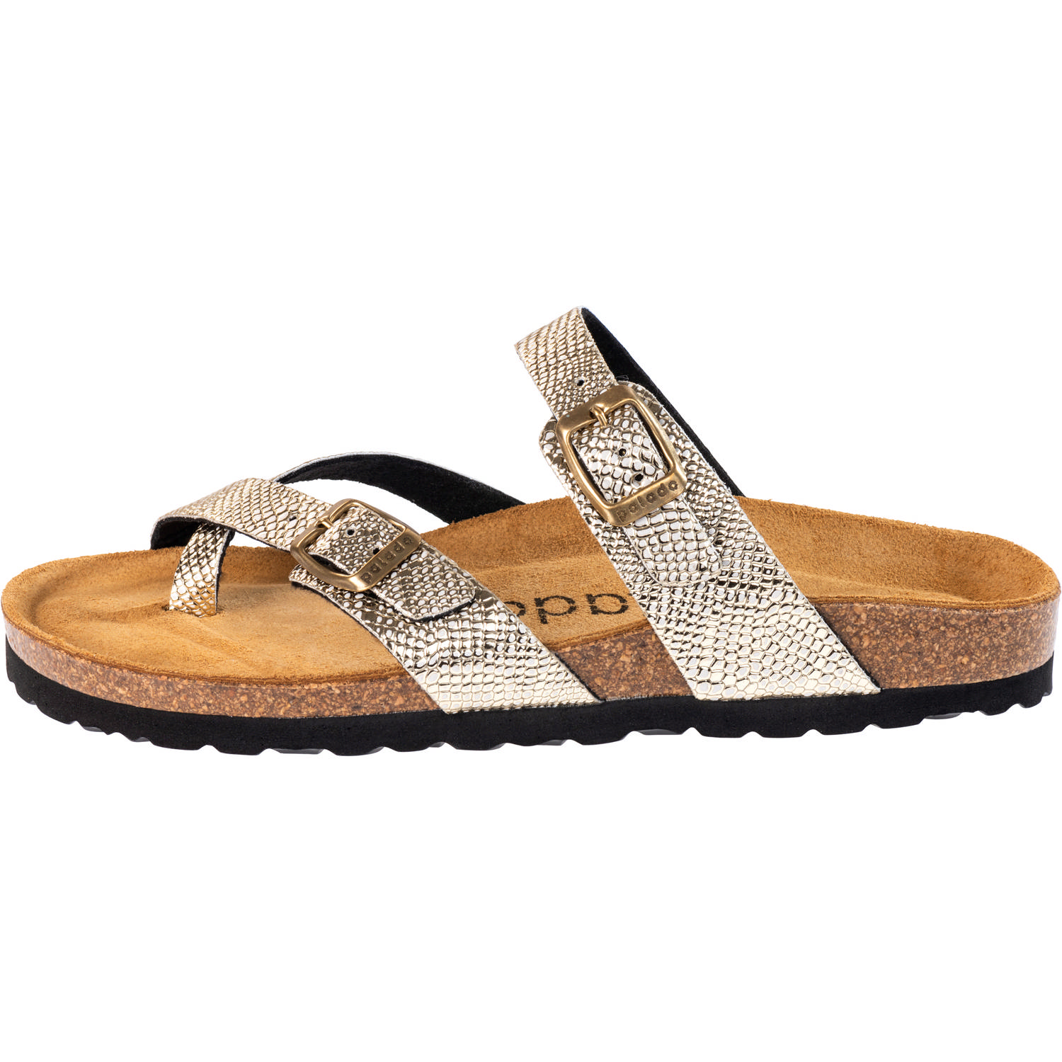 Palado Cres Metallic, Pantoletten, Damen, Pyth Gold