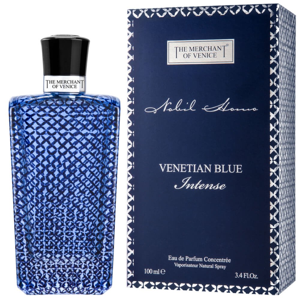THE MERCHANT OF VENICE Nobil Homo Venetian Blue Intense Eau de Parfum Nat. Spray
