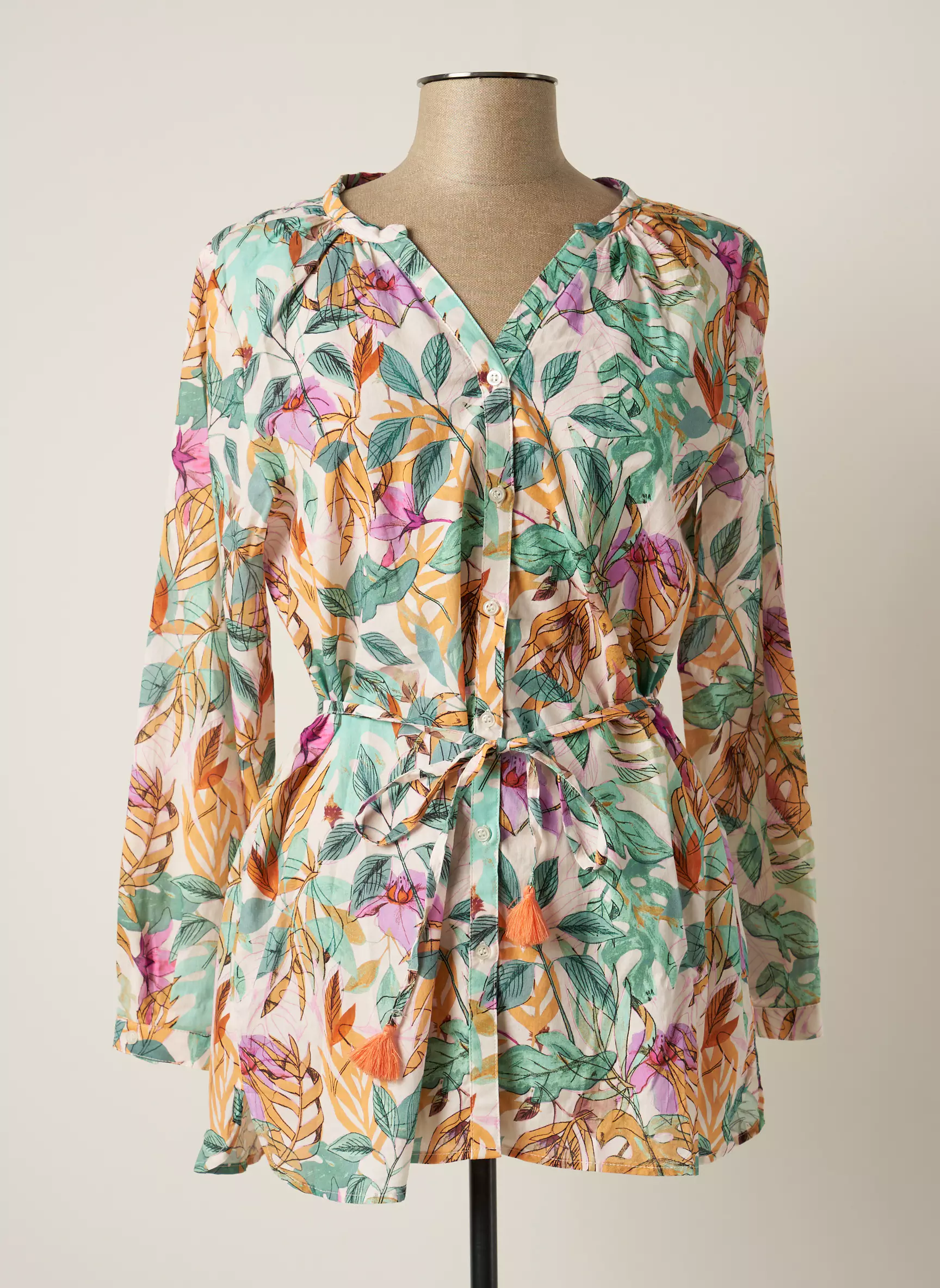 Julie Guerlande Tops Femme couleur beige
