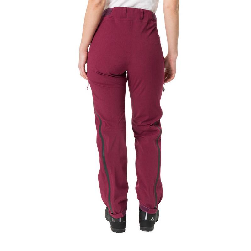 VAUDE Women's Yaras Warm Rain Pants Funktionshose Damen