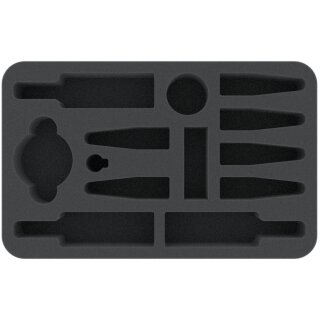 Feldherr 45 mm Half-Size Schaumstoff für Dropfleet Commander - PHR Kreuzer und Fregatten