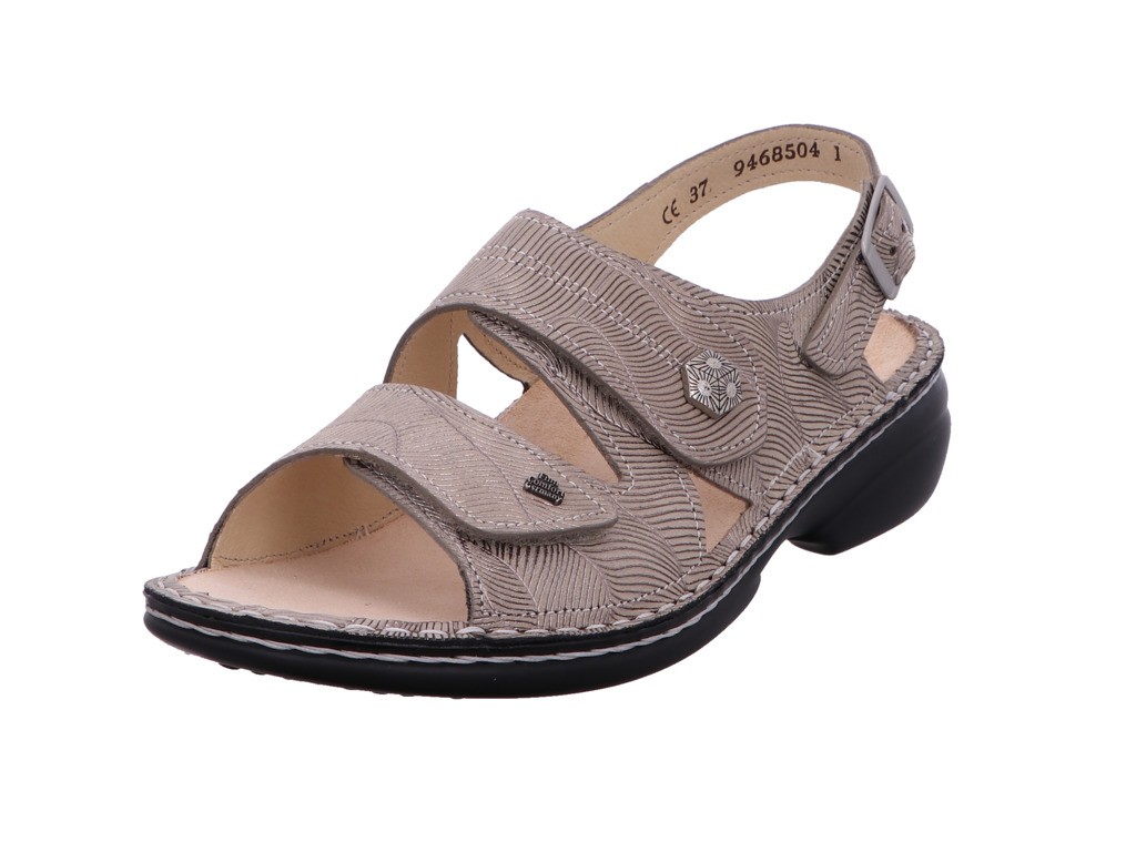 FINN COMFORT Komfort Sandalen beige