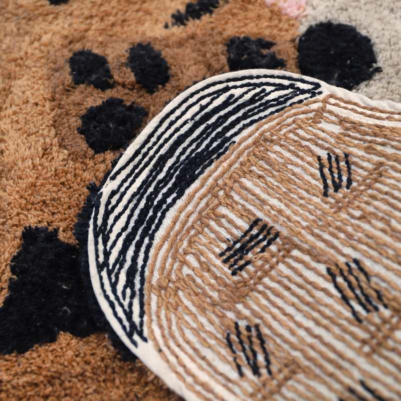 Tapis 65x125cm LITTLE CHEETAH