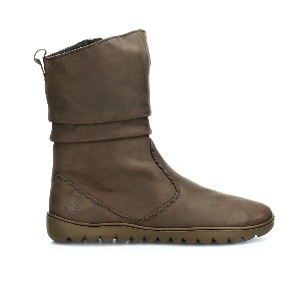 Groundies Odessa GX1 Brown Winter-Barfußschuhe