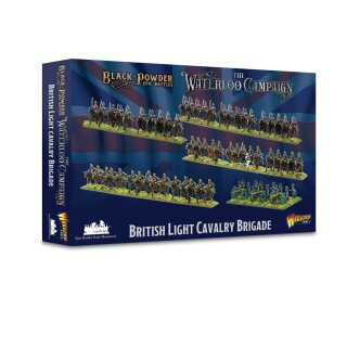 Epic Battles: Waterloo - British Light Cavalry Brigade