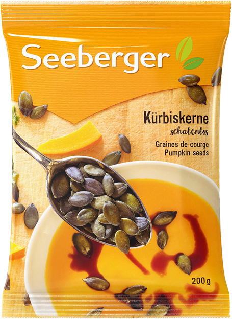 Seeberger Kürbiskerne Schalenlos