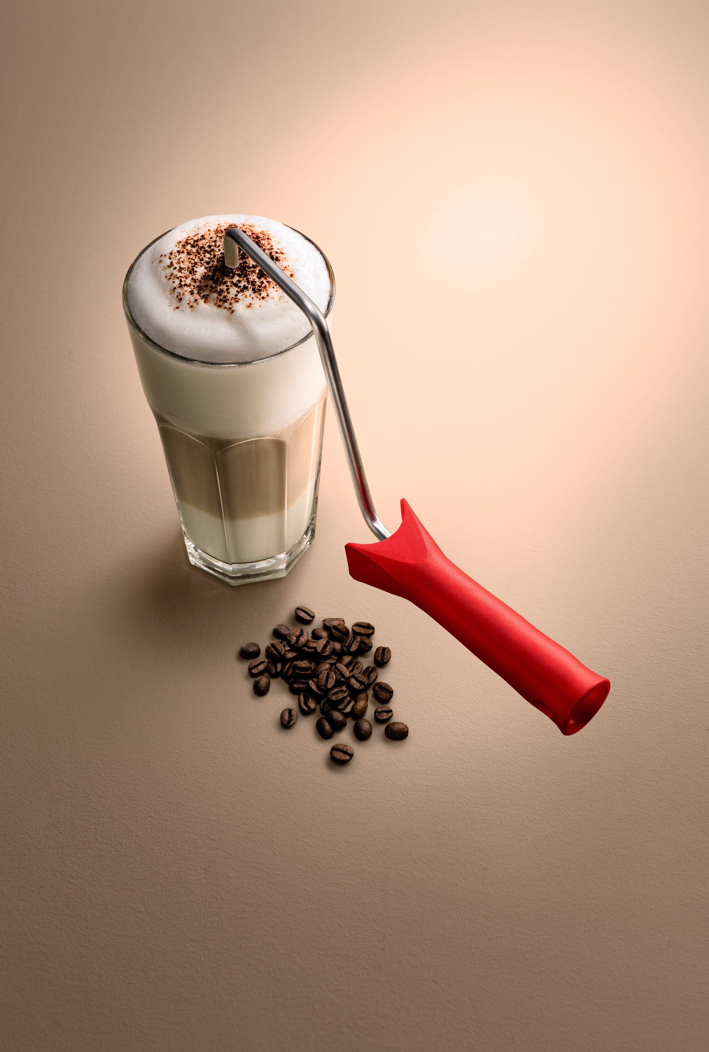 SCHÖNER WOHNEN FARBE Wand- und Deckenfarbe Trendfarbe, matt, Macchiato, hochdeckende Wandfarbe - für Allergiker geeignet