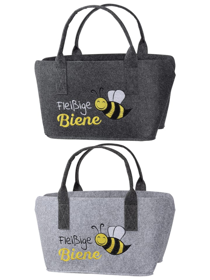 GMD Living 2er Set Filztasche 