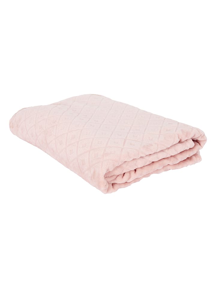 Ethnical Life Plaid in Rosa - (L)200 x (B)140 cm günstig kaufen onesize