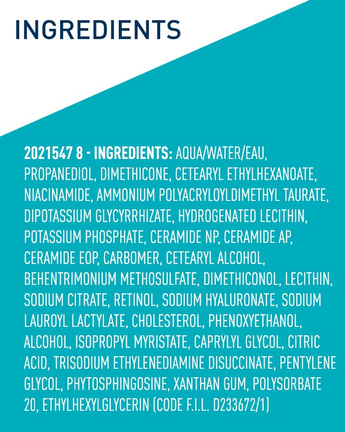 Sérum resurfaçant au rétinol contenant du rétinol encapsulé pour aider à régénérer la peau.