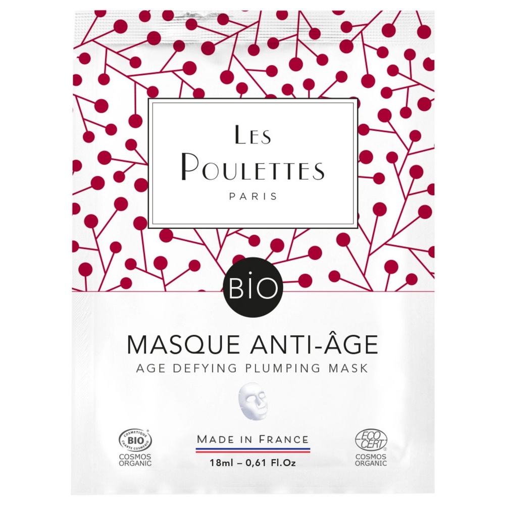 Les Poulettes Masque Anti-âge Masque tissu
