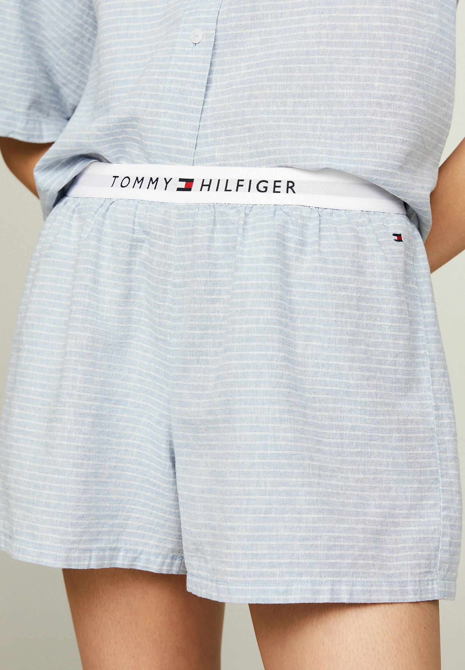 Tommy Hilfiger ÍTACA RAYAS CONJUNTO - Pijama