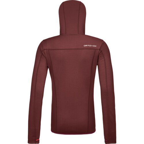 DAMEN UNTERJACKE FLEECE HOODY W