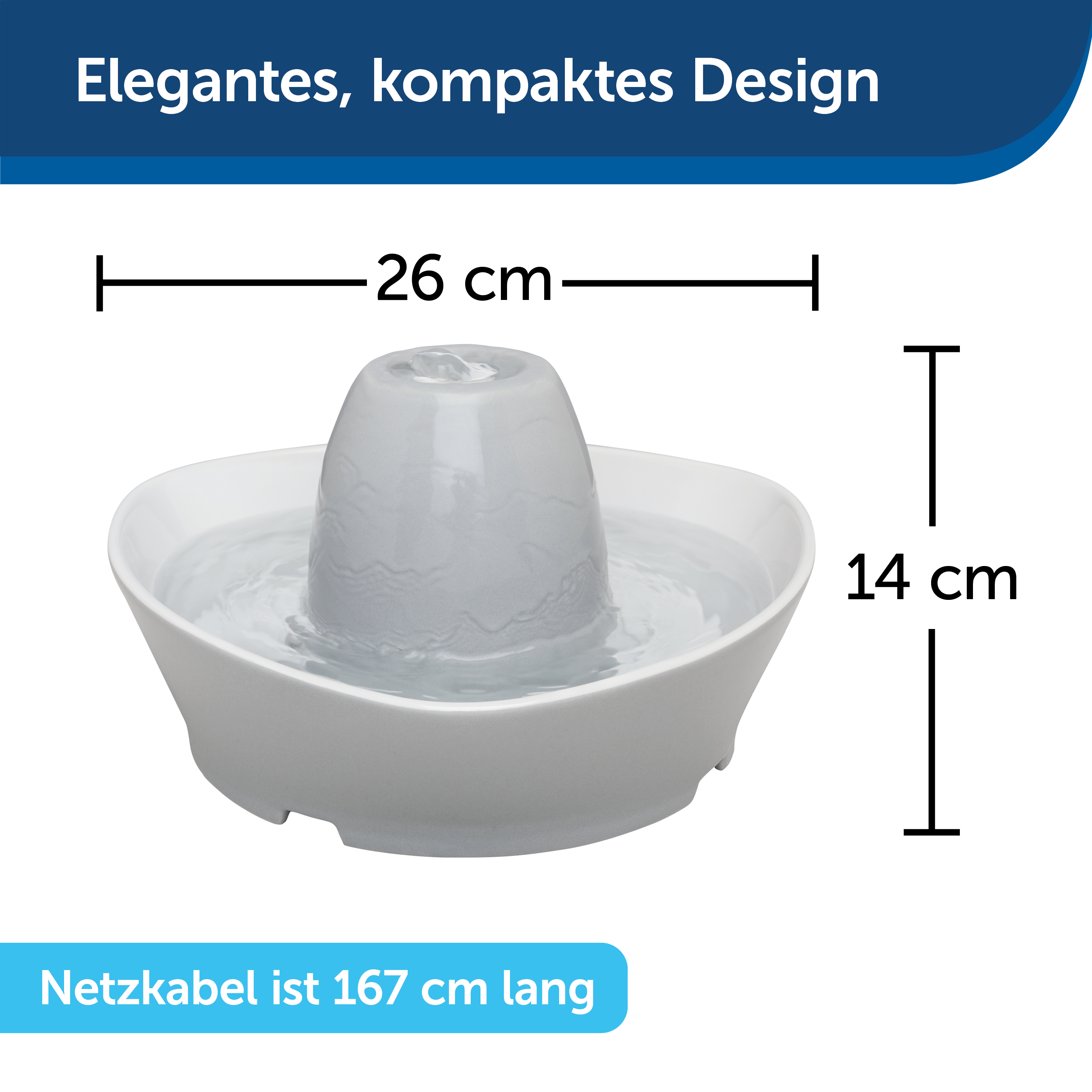 PetSafe Trinkbrunnen PetSafe Trinkbrunnen Streamside