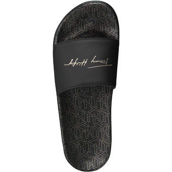 Tommy Hilfiger Pool Slide in schwarz