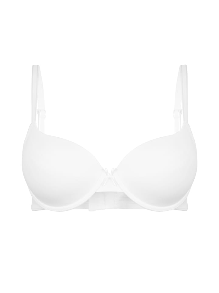 LASCANA LASCANA Schalen-BH »Ela - »perfect basic«« in weiß günstig kaufen