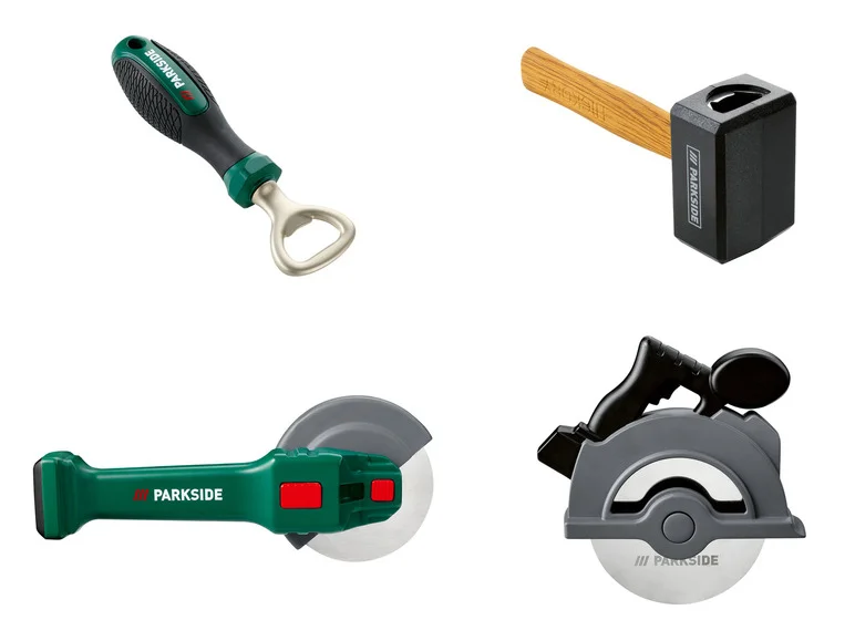 Abridor de garrafas PARKSIDE®, cortador de pizza lubrificado