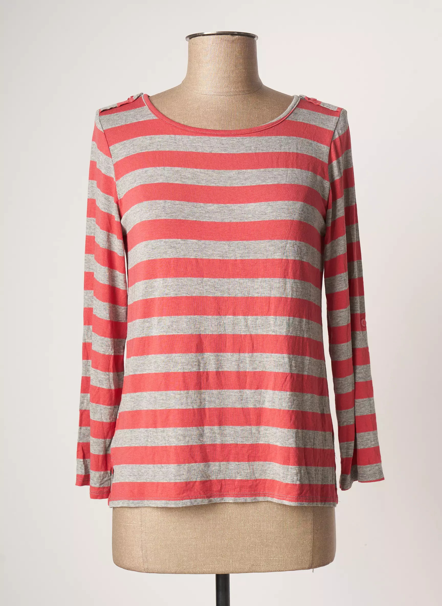 Le Phare De La Baleine Tshirts Femme couleur rose