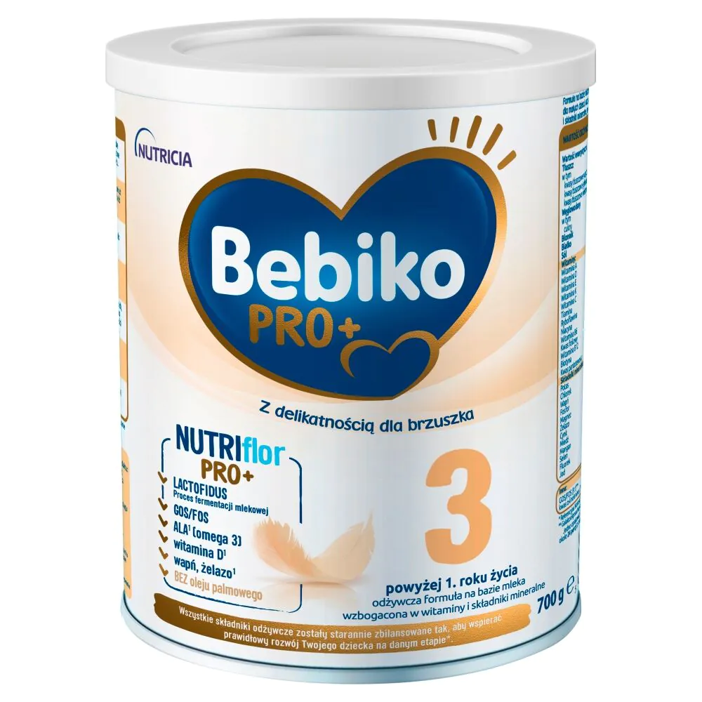 Bebiko Pro+ 3 konzervirano mlijeko u konzervi