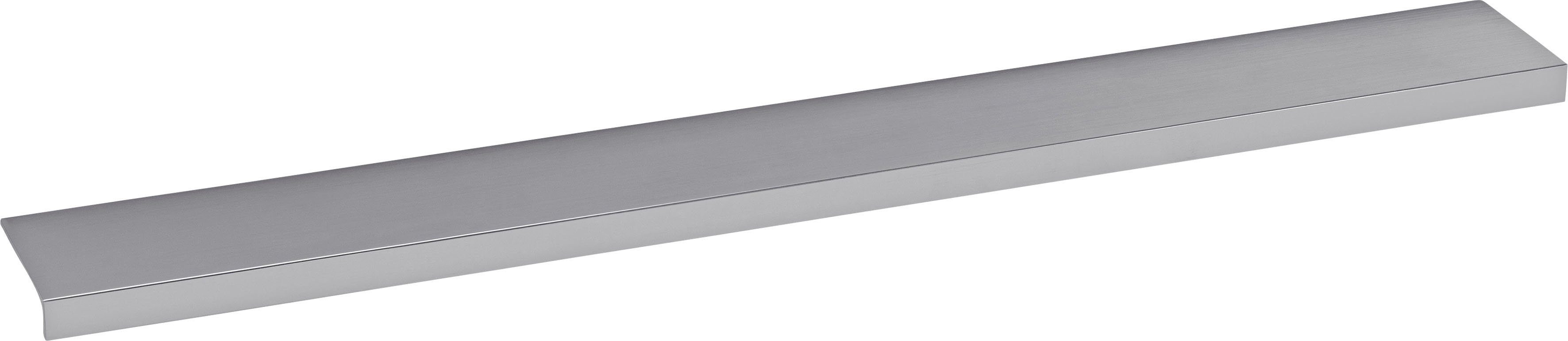 HELD MÖBEL Küche Luhe, 390 cm breit, wahlweise mit oder ohne E-Geräten, gefräste MDF-Fronten