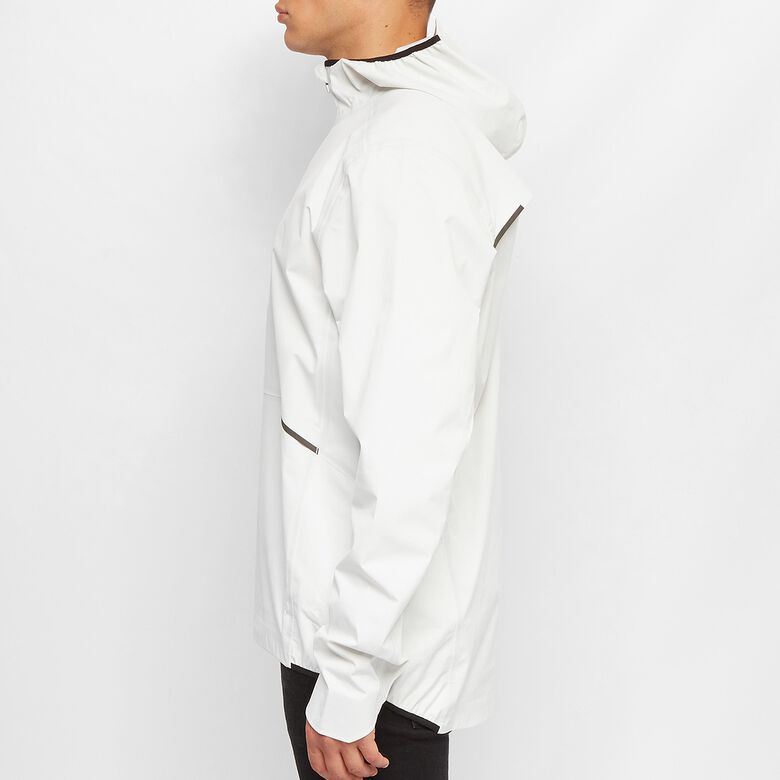 ON Waterproof Anorak white