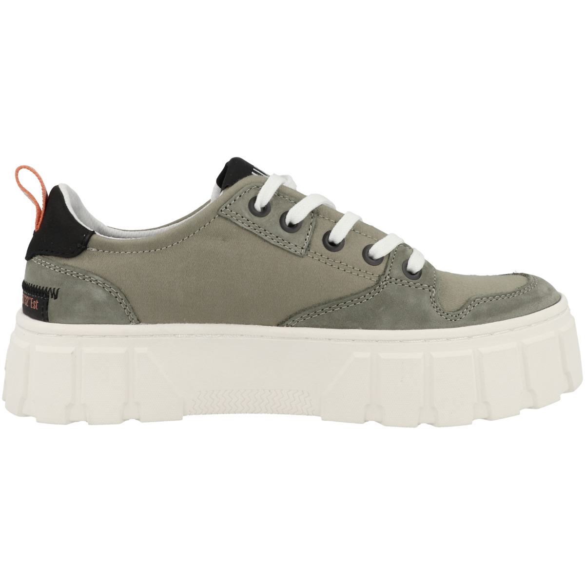 Palladium Pallatower Lo Sneaker Low gruen