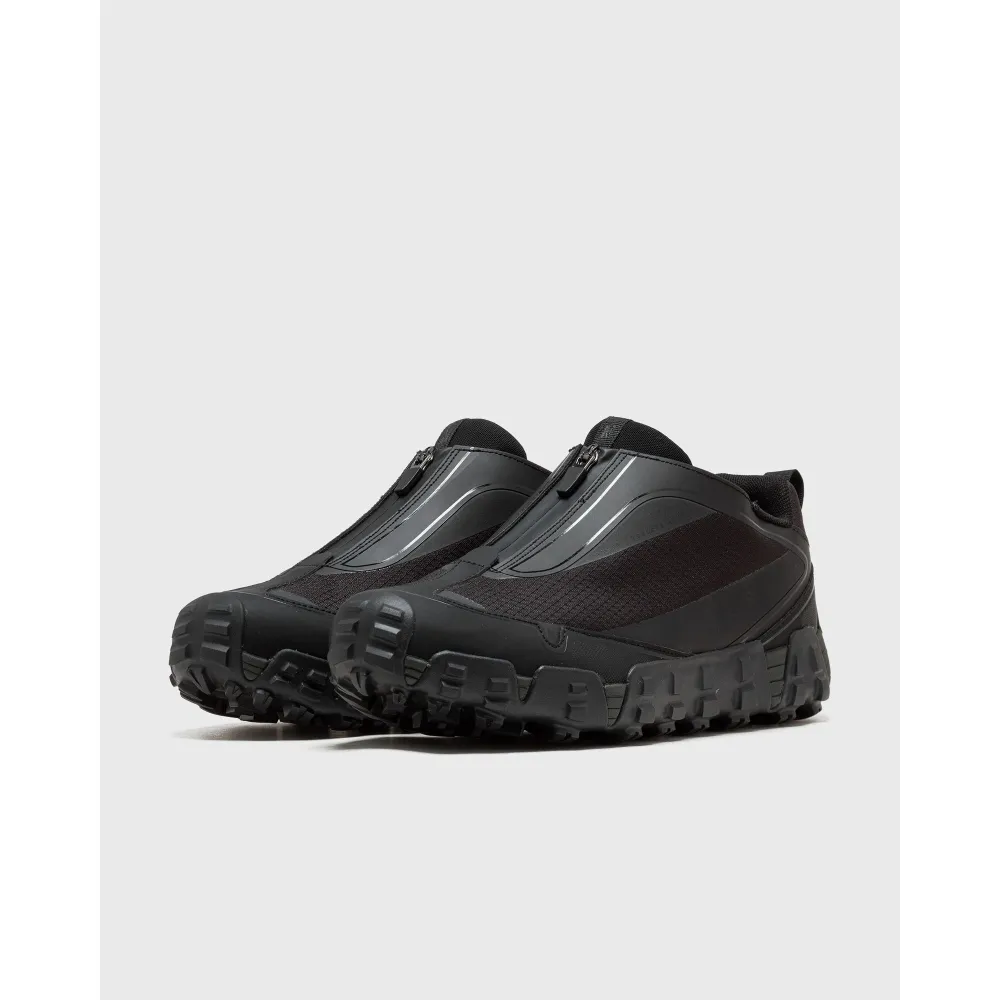 Norse Projects Zip Up Runner V04 NPF01-0009-9999 / schwarz