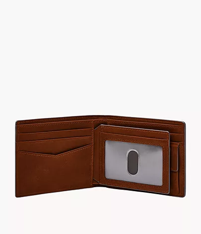 Fossil Bifold Everett Münzfach groß
