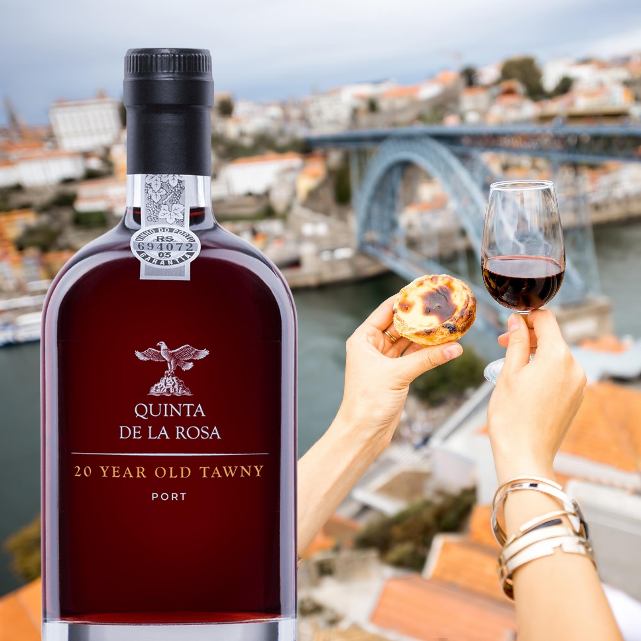 QUINTA DE LA ROSA 20 YEAR OLD TAWNY PORTWEIN