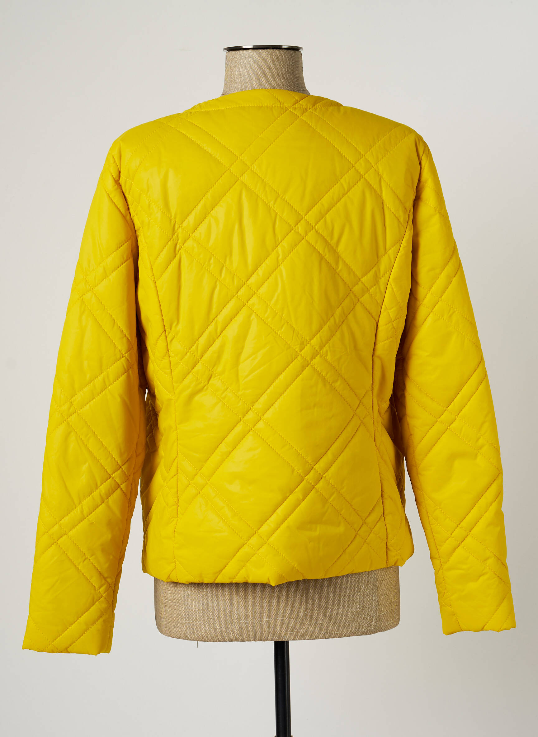 Sandwich Doudounes Femme couleur jaune