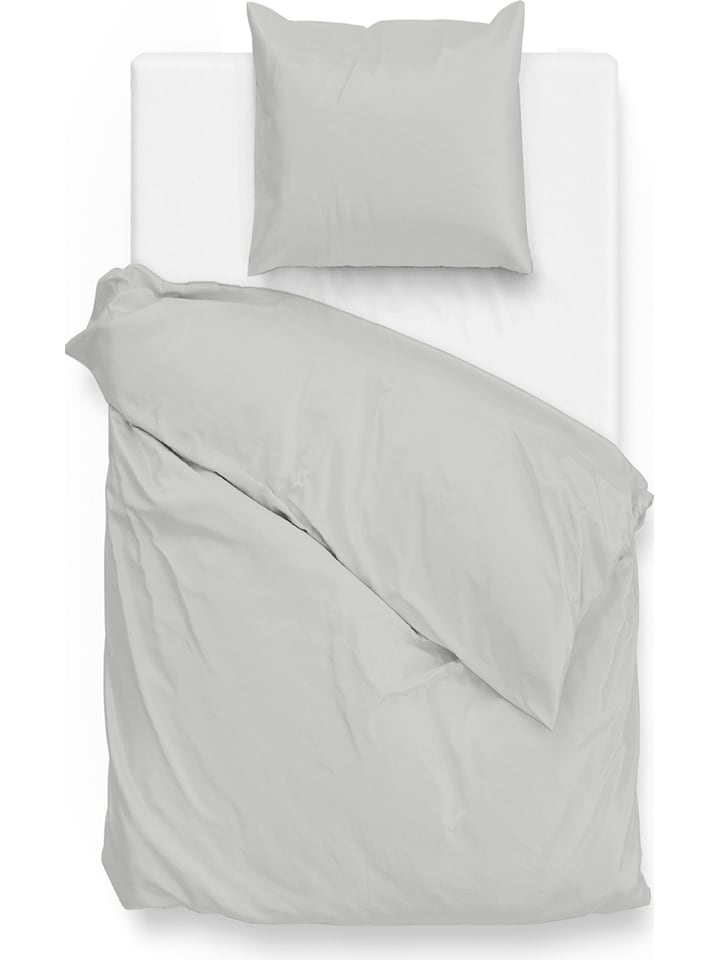 Zo!Home Mako-Satin-Bettwäsche-Set 
