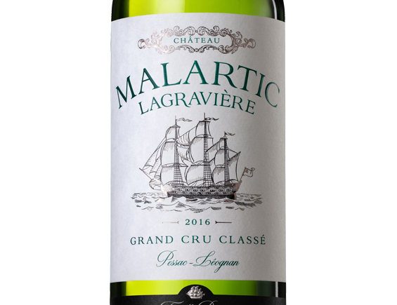Château Malartic-Lagravière Blanc 2016 Bordeaux Pessac-Léognan