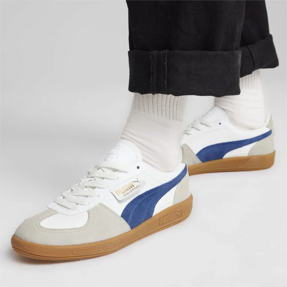 PUMA Palermo Leather 396464_06 / weiss