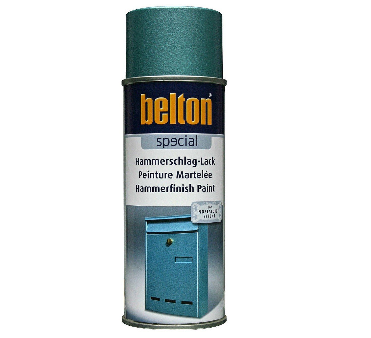 belton Sprühlack Hammerschlag Lackspray, Spraydose, 400 ml